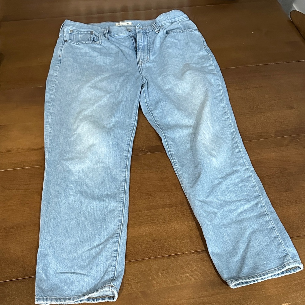 EUC Madewell Perfect Vintage Jeans